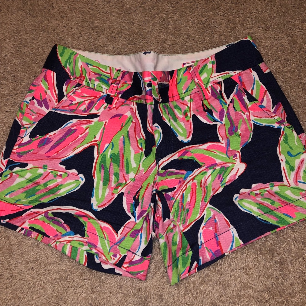 Lilly Pulitzer Callahan Short. In the Vias. 2